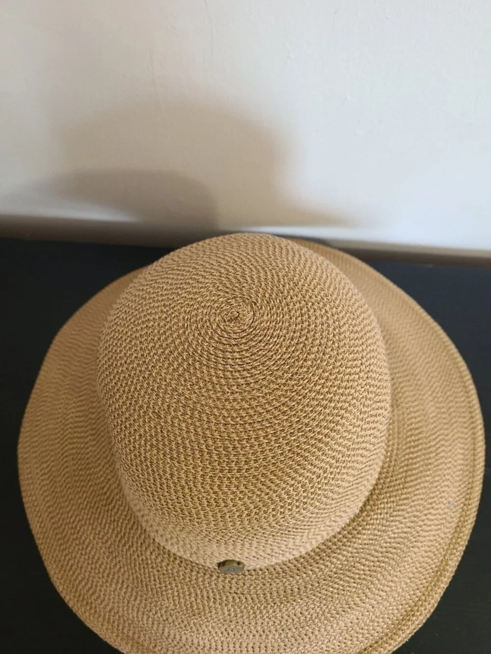 Eric Javits Hampton Squishee Sun Hat Beige - Picture 5 of 8